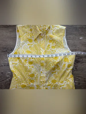 BODEN Amy Sleeveless Shirt Dress size 6 thumbnail 7
