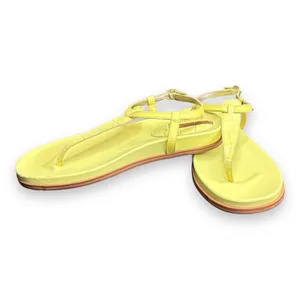 Sam Edelman Yellow Naomi Sandal‎ Size 6.5 thumbnail 3