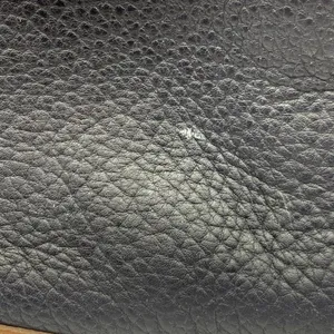 DOONEY & BOURKE black pebbled leather vintage tote bag serial number A42… thumbnail 3
