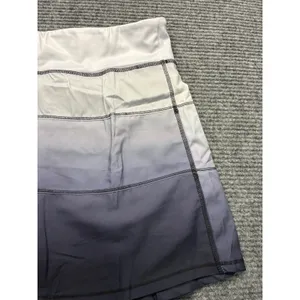 Tennis Skirt Skort 4 Pockets Athletic Golf Shorts Workout Running‎ Ombré 2XL thumbnail 8