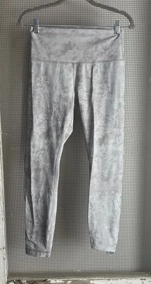 Lululemon‎ Wunder Train High-Rise Tight 25" Tactile Jacquard Lunar Rock 8 thumbnail 1