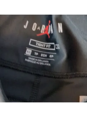 Jordan tight fit athleisure shorts size XS thumbnail 5