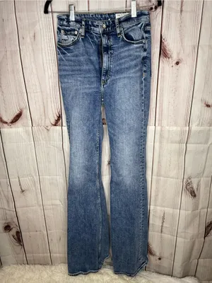 Rag & Bone Casey High Rise Flare thumbnail 2