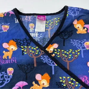 Disney Bambi Scrubs thumbnail 4