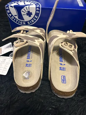 BIRKENSTOCK Arizona camouflage soft footbed sandals slippers shoes women’s eur 39 new thumbnail 3