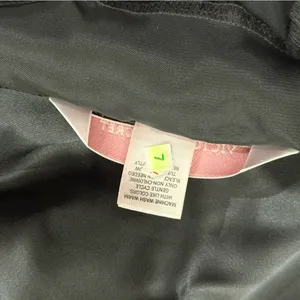 VTG Victoria's Secret Black Satin Lingerie size Small thumbnail 7