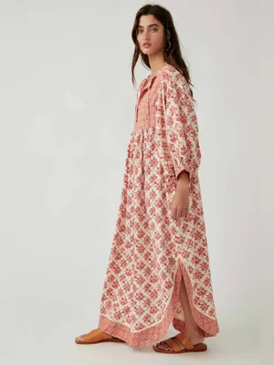 Free people Hazy Maisy Maxi Dress thumbnail 4