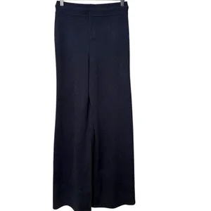 NWT Tuckernuck Cashmere Jane Pant Pants Wide Leg Navy Blue Women’s Size Small thumbnail 7