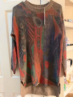 Baciano sweater NWT women’s small thumbnail 1