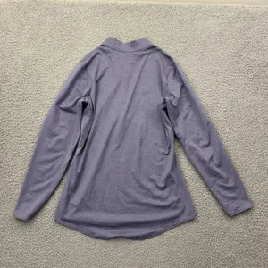 REI Co-op Lightweight 1/2 Zip Pullover Base Layer Top Purple Women's Medium thumbnail 2