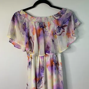 Show‎ me your Mumu off the shoulder Aber maxi dress thumbnail 6