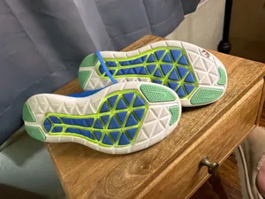 Nike Flex Run 2016 Women's Running Shoes Blue/Volt Size 8.5 (830751-402) thumbnail 6