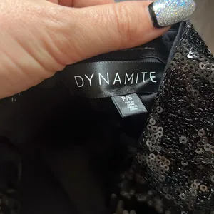 Dynamite Sequin Dress thumbnail 3