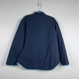 Title Nine‎ Women's Reversible Jacket Blue Sz XL thumbnail 4