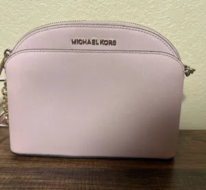 Michael Kors Pink Crossbody Purse thumbnail 1