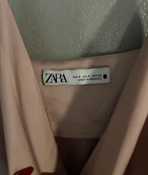 champagne colored silk dress size S thumbnail 2