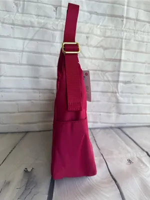 lululemon athletica City Essentials Shoulder Bag in Berry Rumble (BRML) thumbnail 4