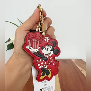 NWT‎ Disney X Coach Minnie Mouse Bag Charm thumbnail 5