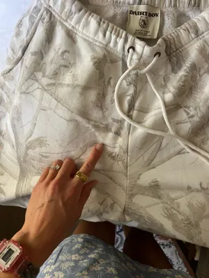 Dairy boy woodland camo sweatpants thumbnail 7
