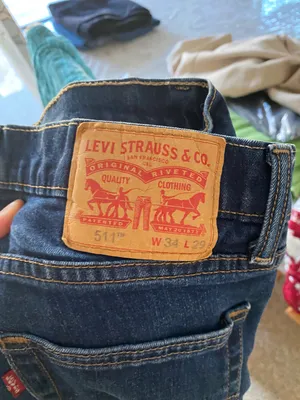 Levi's Blue Denim  Jeans 511s thumbnail 9