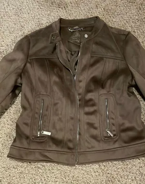 Joujou Jacket Boutique Brown Leather thumbnail 1