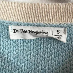 Baby Blue Knit Cardigan Sz Small Preppy Vintage‎ Inspired Retro thumbnail 4