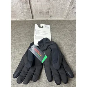 Garneau Womens L Supra 180 Black Thermal Cycling Running Gloves Touchscreen thumbnail 2