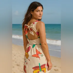 Judith March Butterfly Kite Sun Dress Size Small thumbnail 2