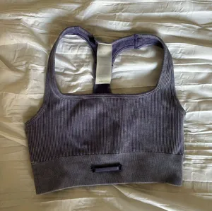 Purple Sports bra thumbnail 1