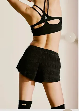 FP Movement by Free People FREE PEOPLE MOVEMENT SHIRR ENOUGH SHORTS XS NEW thumbnail 3