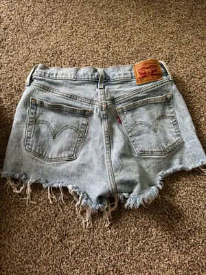 Levi’s 501 Shorts Denim thumbnail 2