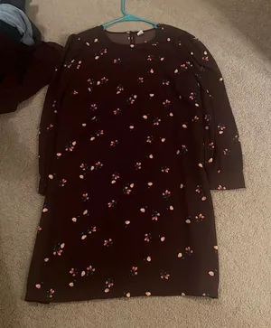 Old navy‎ large floral dress thumbnail 1