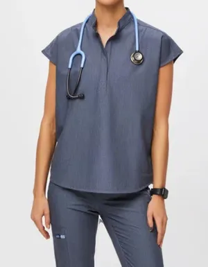 FIGS Rafaela Oversized Scrub Top ~ NWT✨ thumbnail 1
