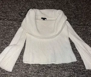 Forever 21 White Crow Off The Shoulder Sweater thumbnail 1