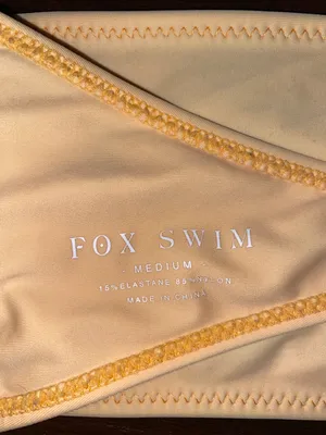 White Fox Bikini Top thumbnail 4