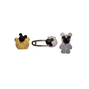 Disney Monsters Inc Pin Lot Sulley Tsum Mike Safety Pin Vinylmation Park Series thumbnail 2