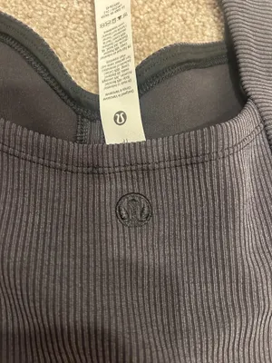 Lululemon Ribbed Softstreme Tank thumbnail 4
