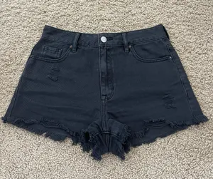 PacSun High Rise Festival Jean Shorts thumbnail 1