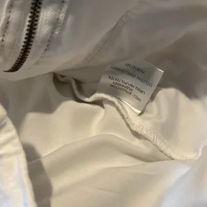 Hello Molly White Denim Strapless Mini Dress Size Small thumbnail 6