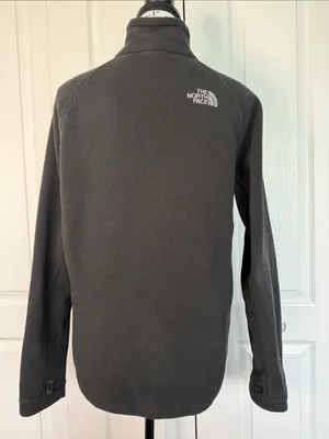 The North Face Women’s  Black Lightweight Fleece Jacket thumbnail 6