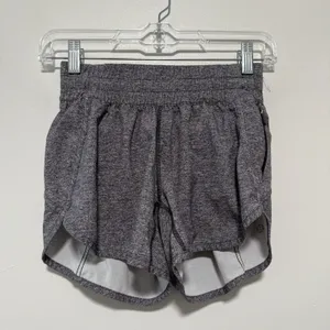Lululemon Tracker Short V *4" Heather Lux Multi Black‎ Size 4 thumbnail 5