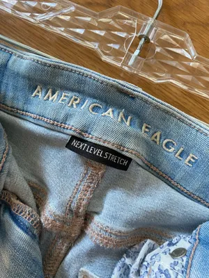 American Eagle Bell Bottom Jeans thumbnail 2