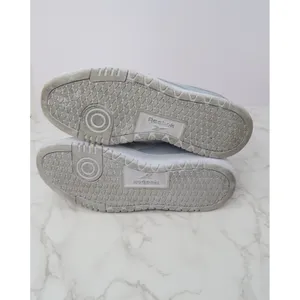 Reebok Club C‎ Double Light Blue Leather Platform Sneakers Womens 10 thumbnail 4