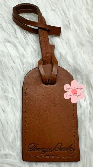 DOONEY & BOURKE Brown Bag Charm Luggage Tag thumbnail 1