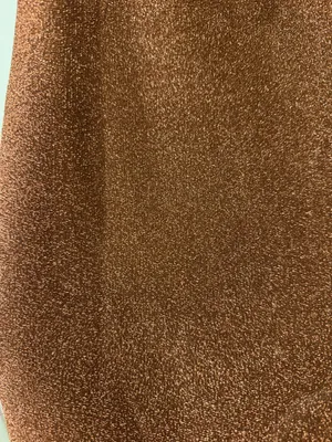 Bronze Glittery Halter Mini Dress Brown Size XS thumbnail 3