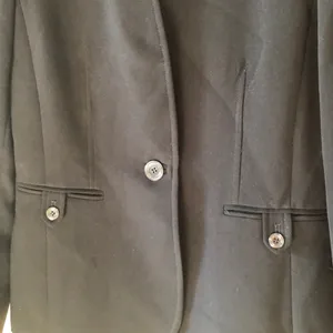 TAHARI Arthur S. Levine Black Blazer Jacket Size 4 thumbnail 2
