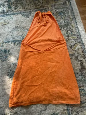 Pretty Little Thing High Neck Halter Mini Dress thumbnail 4