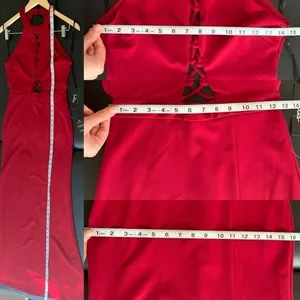 Lulu’s Halter Maxi‎ Dress thumbnail 13
