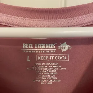 NWOT | Reel Legends women’s keep-it-cool purple‎ active top — large thumbnail 4