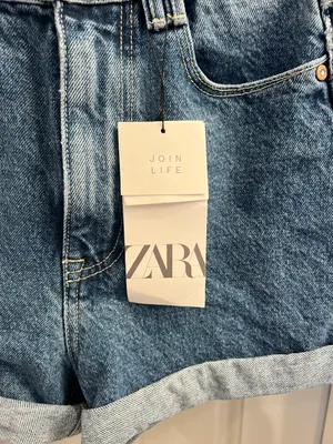 Mom Fit Denim Shorts thumbnail 2